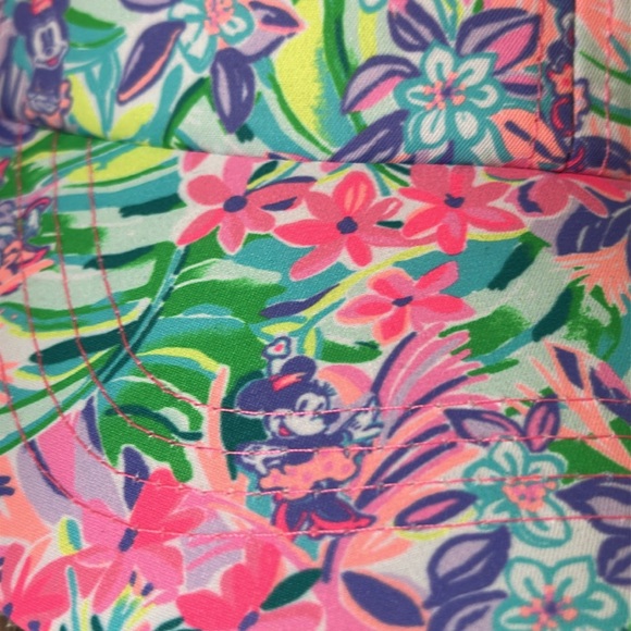 NWT Disney x Lilly Disney Dreamin hat dreaming Minnie Daisy Castle - Picture 2 of 8